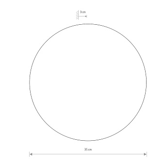 Светильник настенный Nowodvorski Ring Led L 10348 15Вт
