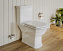 Унитаз напольный VITRA Serenada 9722B003-7203 ободковый с микролифтом