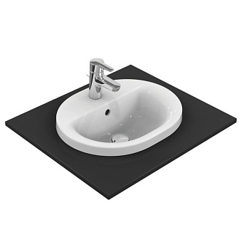Раковина встраиваемая сверху IDEAL STANDARD CONNECT E503801 48х40см