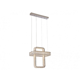 Светильник подвесной Newport 8230 8231+1/S chrome 34Вт LED