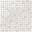 Керамическая мозаика Atlas Concord Италия MARVEL STONE 9MQB Bianco Dolomite Mosaic Q 30,5х30,5см 0,558кв.м.