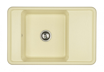 Мойка кухонная Акватон Беллис 1A725032BS290 78х51см бежевый