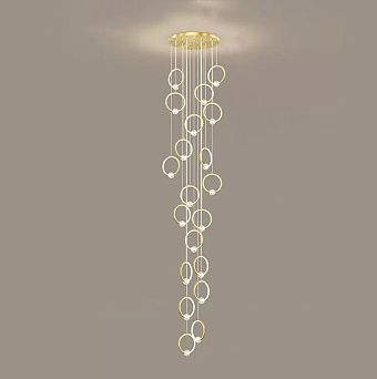 Светильник подвесной ImperiumLOFT Luana 229881-23 200Вт LED