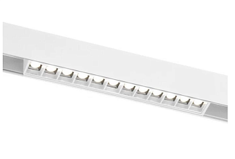 Магнитный трековый светильник Elektrostandard Slim Magnetic 85006/01 18Вт LED белый