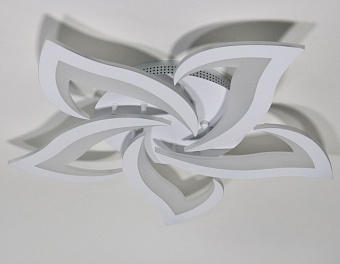 Люстра потолочная Ambrella ACRYLICA Original FA4471 56Вт 5 лампочек LED