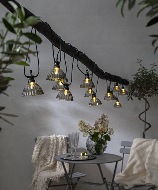 Светильник архитектурный EGLO CUBONE 900215 0,792Вт IP44 LED серый/чёрный