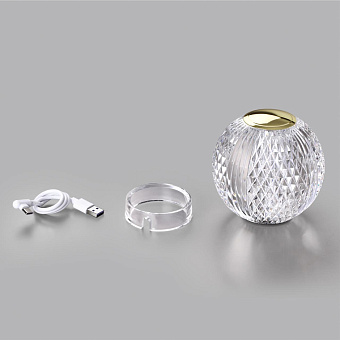 Настольная лампа Odeon CRYSTAL 5008/2TL 2Вт LED