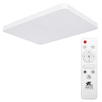 Светильник потолочный Arte Lamp SCENA A2662PL-1WH 140Вт LED