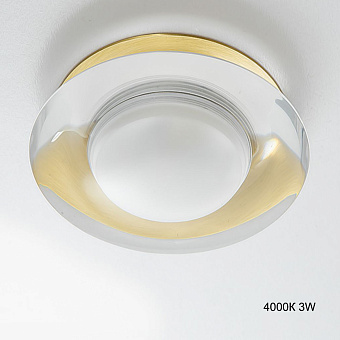 Светильник точечный встраиваемый ImperiumLOFT Lis 228653-23 3Вт LED