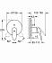 Смеситель для ванны GROHE Eurostyle New 24047003 хром