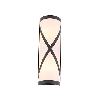 Светильник фасадный ST Luce AGIO SL076.411.01 120Вт IP20 E27 чёрный