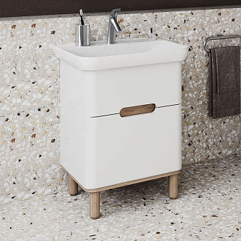 Тумба с раковиной VITRA Sento 60822 49х63х69см
