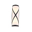 Светильник фасадный ST Luce AGIO SL076.411.01 120Вт IP20 E27 чёрный