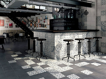 Матовый керамогранит KERAMA MARAZZI Коллиано SG912600N беж светлый 30х30см 1,44кв.м.