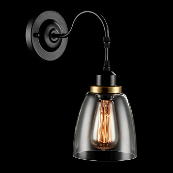 Светильник настенный Freya Louise FR4167-WL-01-BL 60Вт E27