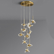 Светильник подвесной ImperiumLOFT Phoenix 228493-23 50Вт LED