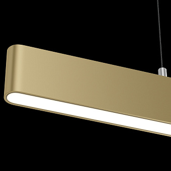 Светильник подвесной Maytoni Step P010PL-L23G3K 23Вт LED