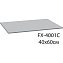 Коврик для ванной FIXSEN Soft FX-4001C 60х40см синий