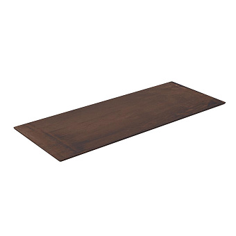 Столешница KERAMA MARAZZI Plaza Next PL4.DD571300R\120 Керамогранит 48х111см Про Феррум коричневый