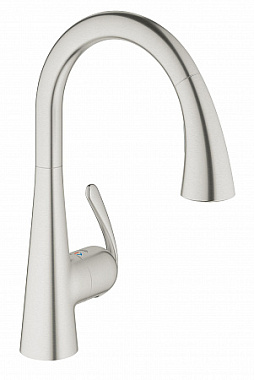 Смеситель для кухни GROHE Zedra 32294SD1 выдвижной излив хром