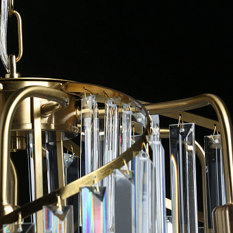 Люстра подвесная MW-light Аделард 642017010 600Вт 10 лампочек E14