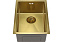Мойка кухонная MELANA ProfLine D5138HG 51х38см золото