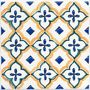 Декор KERAMA MARAZZI Капри STG\A469\5232 майолика 20х20см 1,2кв.м.