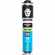 Монтажная пена Grover GF50 0,75л