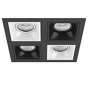 Светильник точечный встраиваемый Lightstar Domino D54706070607 50Вт GU5.3