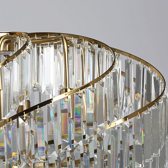 Люстра подвесная MW-light Аделард 642017010 600Вт 10 лампочек E14