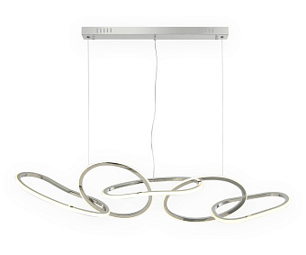 Люстра подвесная KINK Light Сена 07609-5AL,02 45Вт 5 лампочек LED