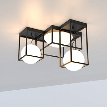 Светильник потолочный Mantra DESIGUAL 7600 100Вт E27