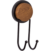 Крючок FIXSEN Magic Wood FX-46005A чёрный матовый