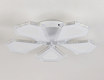 Люстра потолочная Ambrella ACRYLICA Original FA4030 96Вт 5 лампочек LED