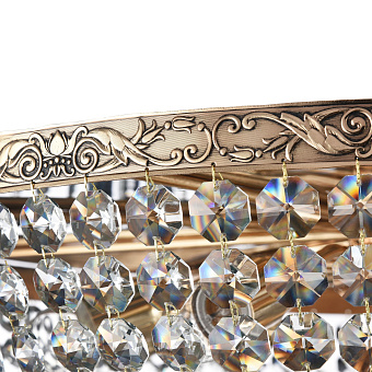 Люстра хрустальная Maytoni Palace DIA891-CL-14-G 60Вт 14 лампочек E27