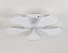 Люстра потолочная Ambrella ACRYLICA Original FA4030 96Вт 5 лампочек LED