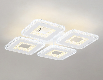 Люстра потолочная Ambrella ACRYLICA Original FA4004 100Вт 4 лампочек LED