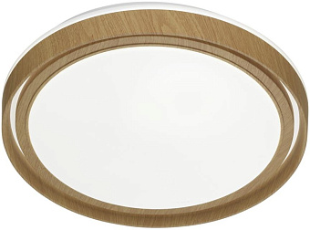 Светильник настенно-потолочный Sonex RUX WOOD 7640/AL 18Вт LED
