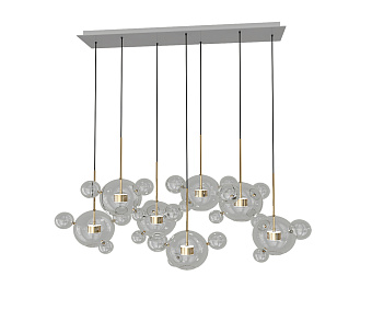 Светильник подвесной KINK Light Галла 07545-4(7AS),21 98Вт LED