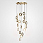 Светильник подвесной ImperiumLOFT Carlin 228419-23 126Вт LED