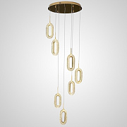 Светильник подвесной ImperiumLOFT Kezia 228398-23 56Вт LED