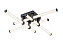 Светильник подвесной Stilfort Quadro 4010/02/04C 134Вт LED
