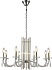Люстра подвесная CRYSTAL LUX AURELIO AURELIO SP8 GOLD+CHROME/TRANSPARENT 480Вт 8 лампочек E14