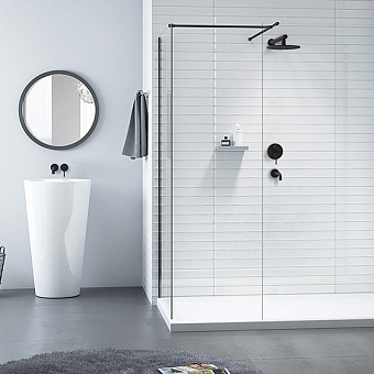 Верхний душ Paini 50PZ759TT25 чёрный (матовый)