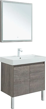 Мебель для ванной AQUANET Nova Lite 302536 серый