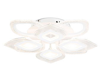 Люстра потолочная Ambrella ACRYLICA Original FA4294 28Вт 8 лампочек LED