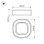 Светильник потолочный Arlight SP-Tor-Quadrat 022139 35Вт LED