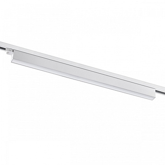 Трековый светильник Novotech ITER 358842 40Вт LED белый для трёхфазного трека