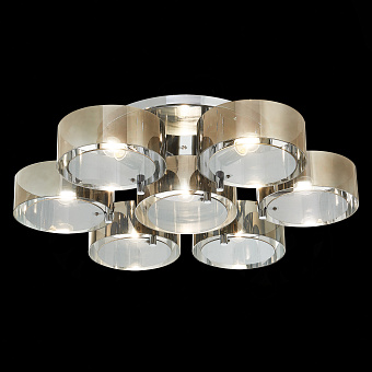 Люстра потолочная Evoluce FORESTA SL483.702.07 40Вт 7 лампочек E27