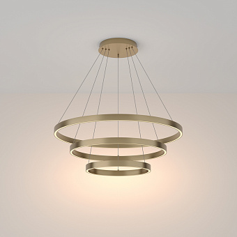 Светильник подвесной Maytoni Rim MOD058PL-L100BS3K 345Вт LED